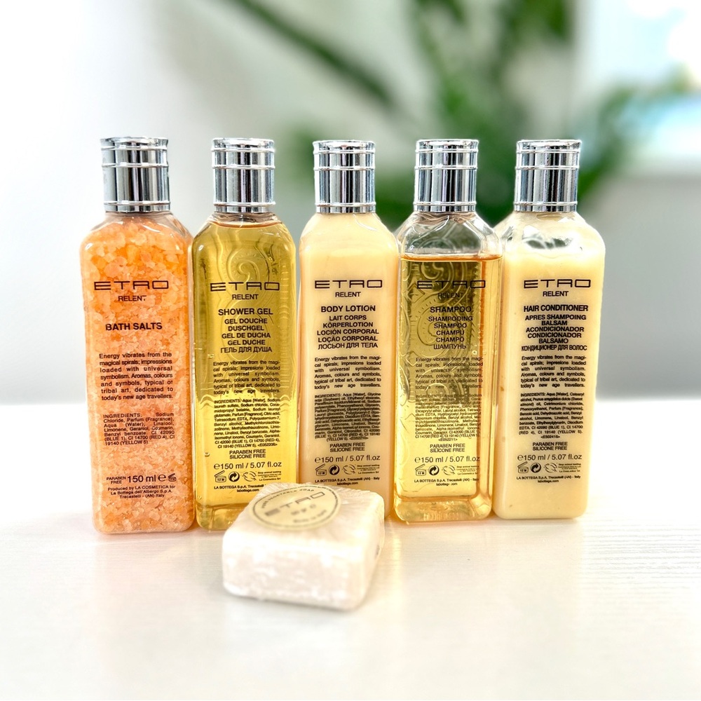 ETRO Luxury Bath & Body Set